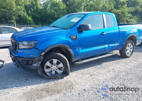 2021 Ford Ranger Xl z USA, uszkodzony, nr VIN 1FTER1FH2MLD00318